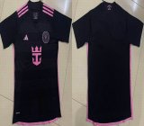 2024-2025 Club Internacional de Fútbol Miami thailand version black soccer jerseys away