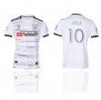 2019-2020 Los Angeles FC #10 VELA Thailand version white soccer jerseys away