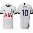 2019-2020 Tottenham Hotspur thailand version #10 KANE white soccer jersey home