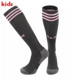 2023-2024 Fc Miami Club black kid soccer socks away