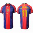 2019-2020 Barcelona thailand version #11 O.DEMBELE red blue soccer jersey home