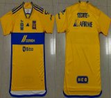 2022-2023 Tigres UANL club thailand version yellow soccer jerseys home