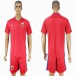 2016-2017 Norway team red soccer jerseys home