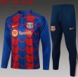 2024-2025 Barcelona club blue red Long Trousers B938