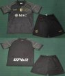 2023-2024 Napoli club gray black soccer jerseys-ZR