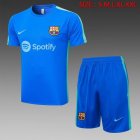 2023-2024 Barcelona club blue soccer Training clothes D843