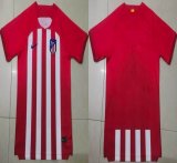 2023-2024 Atletico Madrid club thailand version red white soccer jersey home -GD