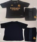 2023-2024 Real Madrid club black soccer jerseys second away