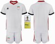FIFA World Cup and Russia 2018 patch Iran white soccer jersey home