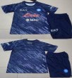 2023-2024 Napoli club blue soccer jerseys away