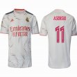 2021-2022 Real Madrid club thailand version #11 ASENSIO white soccer uniforms home