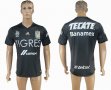 2017-2018 Tigres UANL thailand version black soccer jersey away