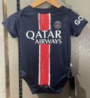 Paris Saint-Germain club blue soccer baby clothes home