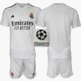 2024-2025 Real Madrid club white soccer jerseys home-HQ