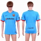 2017-2018 Barcelona club thailand version skyblue soccer jersey away