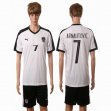 2016 Austria Team ARNAUTOVIC #7 white soccer jersey away