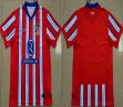 2024-2025 Atletico Madrid club thailand version red blue soccer jerseys home