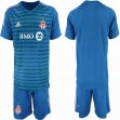 2018-2019 Toronto FC bblue goalkeeper soccer jerseys