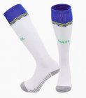 2024 Brazil team white blue soccer socks home