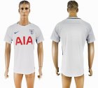 2017-2018 Tottenham Hotspur Thailand version white soccer jersey home