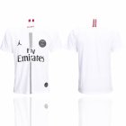 2018-2019 Thailand version Germain Jordan champions league white soccer jersey