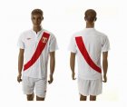 2013-2014 Peru national team jerseys white home