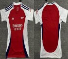 2024-2025 Arsenal Club red white women soccer jerseys home