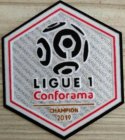 Ligue 1 Conforama 2019 Champion Patch