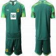 2020-2021 Dortmund club green goalkeeper soccer jersey 02