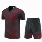 2024-2025 Manchester City club red black Training jersey