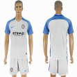 2016-2017 Melbourne City club white soccer jersey home