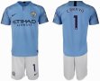 2018-2019 New York City club #1 C.BRAVO skyblue soccer jerseys home