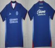 2024-2025 Cruz Azul club thailand version blue soccer jerseys home