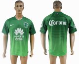 2017 America club thailand version green soccer jersey away