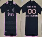 Custom 2023-2024 Club Internacional de Fútbol Miami thailand version black soccer jerseys