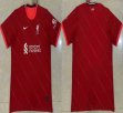 2021-2022 Liverpool club thailand version red soccer jersey home