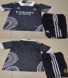 2023-2024 Real Madrid club black soccer jerseys away