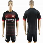 2016-2017 Bayer 04 Leverkusen blue soccer jerseys home