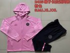 2024-2025 Inter Miami CF pink sports Hooded Sweatshirt with Long Trousers F570