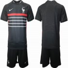 2022 France World Cup black soccer Jerseys home