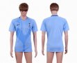 2017-2018 Tottenham hotspur skyblue thailand version soccer jersey away