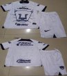 2023-2024 Pumas UNAM club white soccer jersey