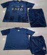 2023-2024 Riyadh victory club blue soccer jerseys away-GD