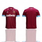 2018-2019 West Ham thailand version red soccer jersey home