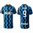 2020-2021 Inter Milan thailand version #9 LUKAKU blue soccer jerseys home