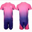 2024-2025 Germany Team pink purple soccer jerseys away