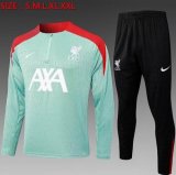 2024-2025 Liverpool club green black Long Trousers B947