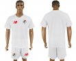 2018 World Cup Panama team white soccer jersey