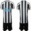 2022-2023 Newcastle United club black white soccer jerseys home
