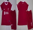 2023-2024 Liverpool club red soccer jerseys home